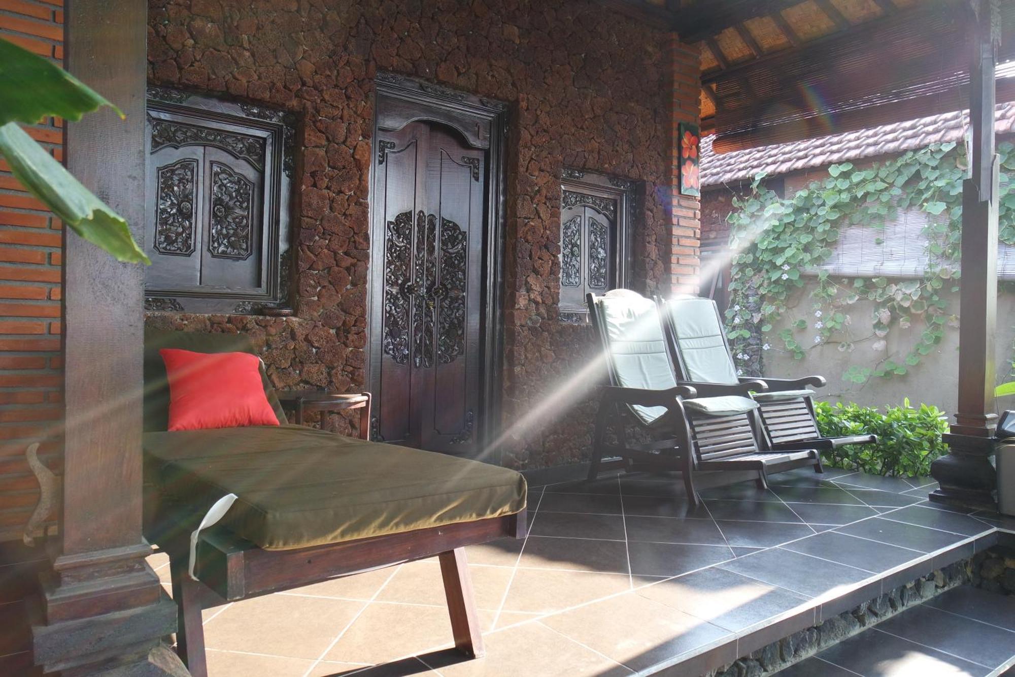 Bulih Beach Bungalows Amed Zimmer foto